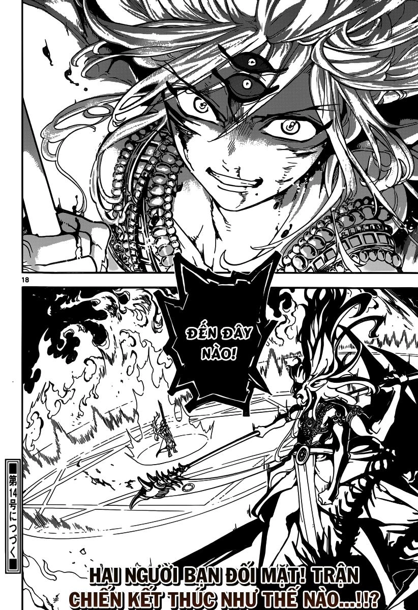 Magi: Bậc Thầy Pháp Thuật Chapter 257 - 19