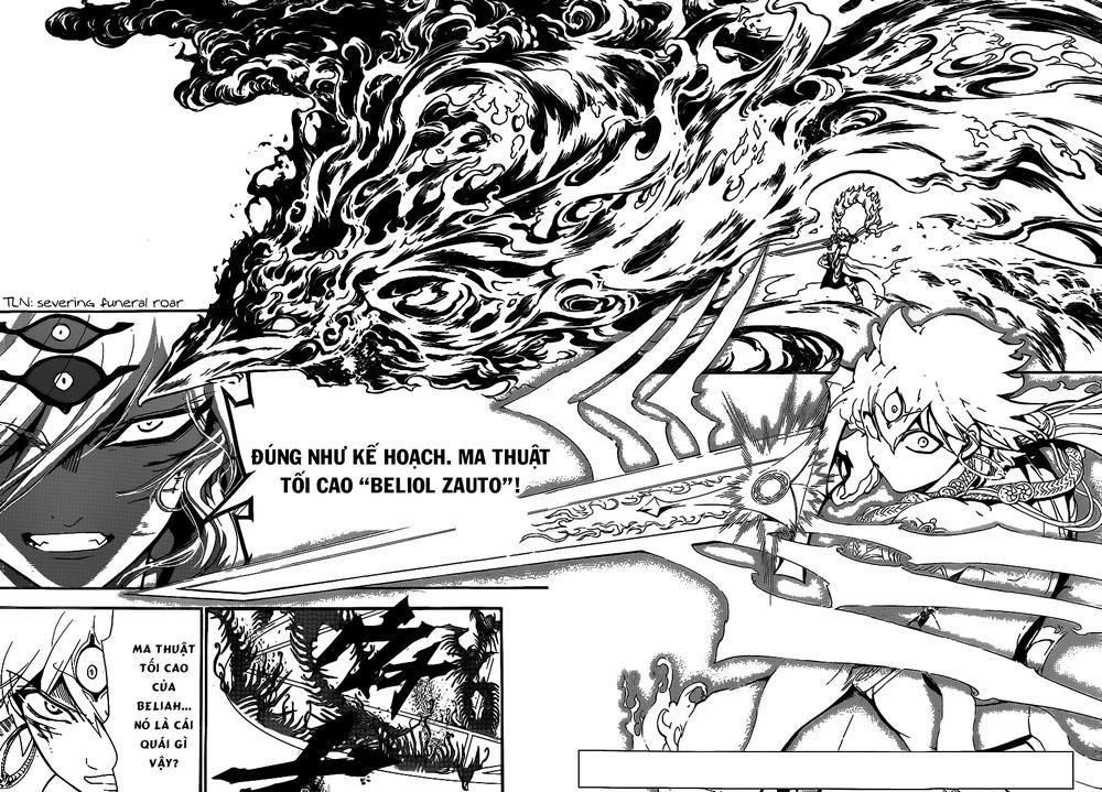 Magi: Bậc Thầy Pháp Thuật Chapter 258 - 7