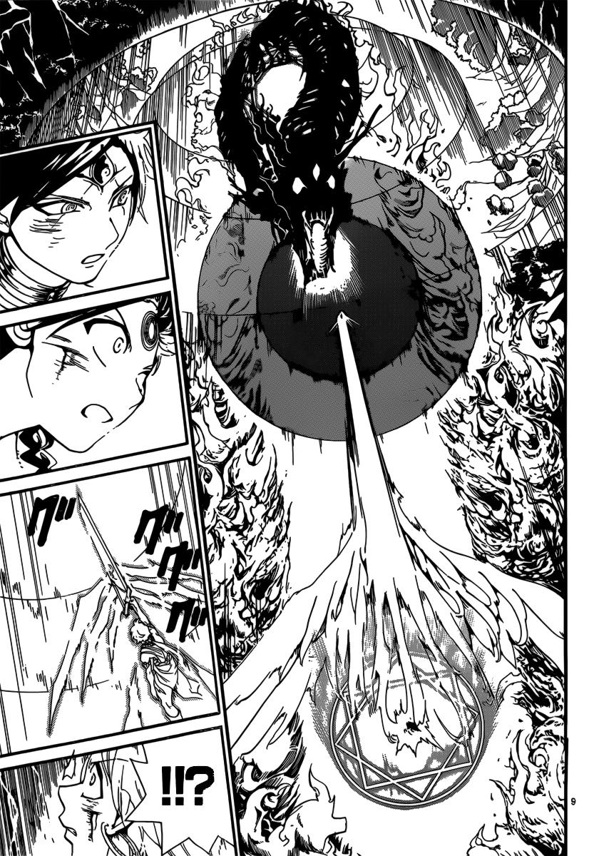 Magi: Bậc Thầy Pháp Thuật Chapter 258 - 9