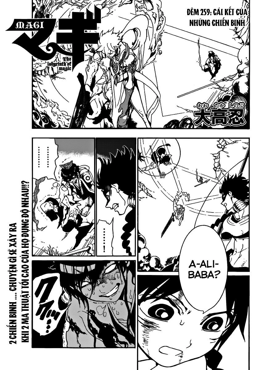 Magi: Bậc Thầy Pháp Thuật Chapter 259 - 4
