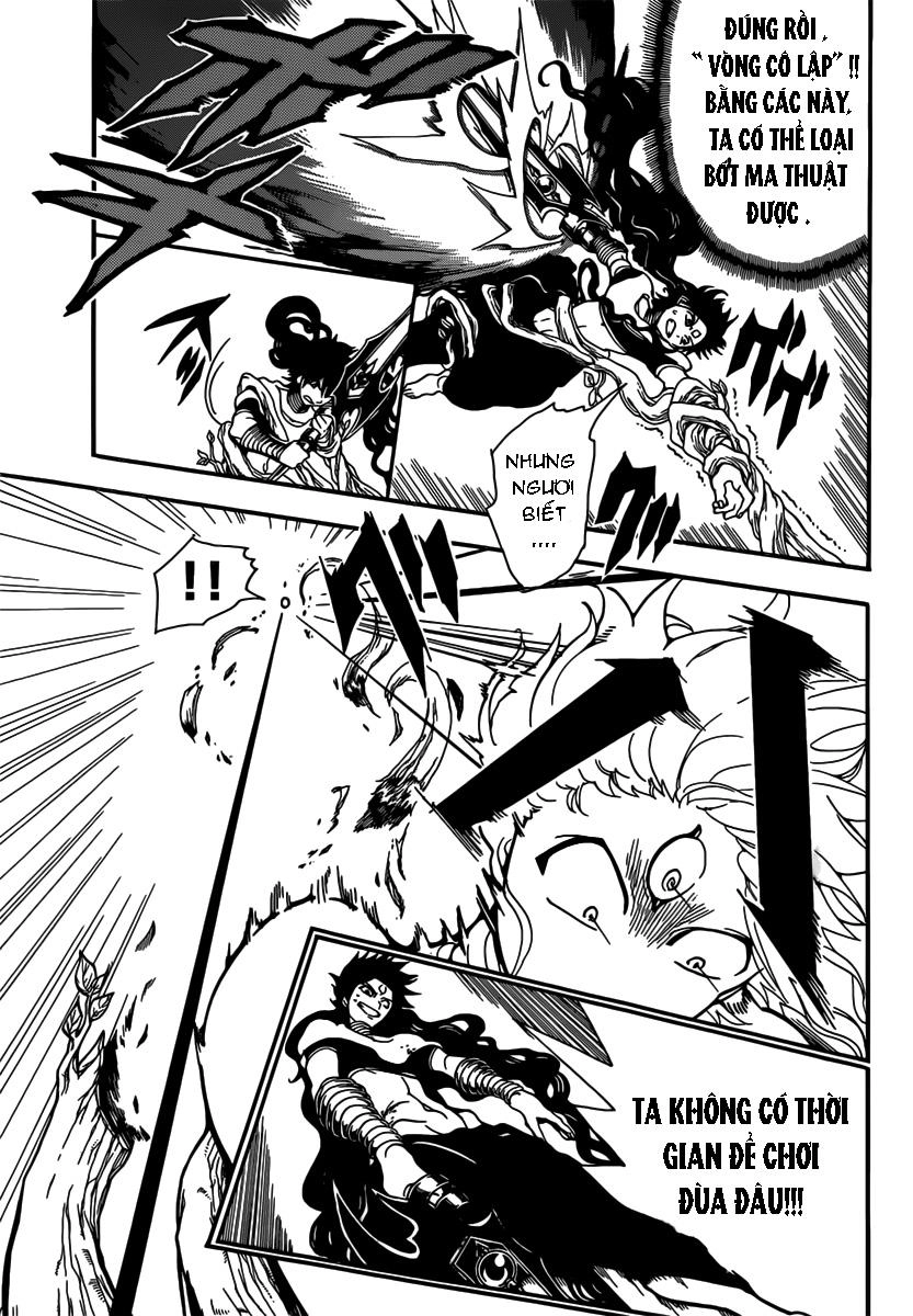 Magi: Bậc Thầy Pháp Thuật Chapter 260 - 10