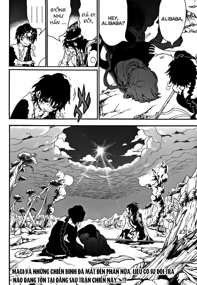 Magi: Bậc Thầy Pháp Thuật Chapter 260 - 20