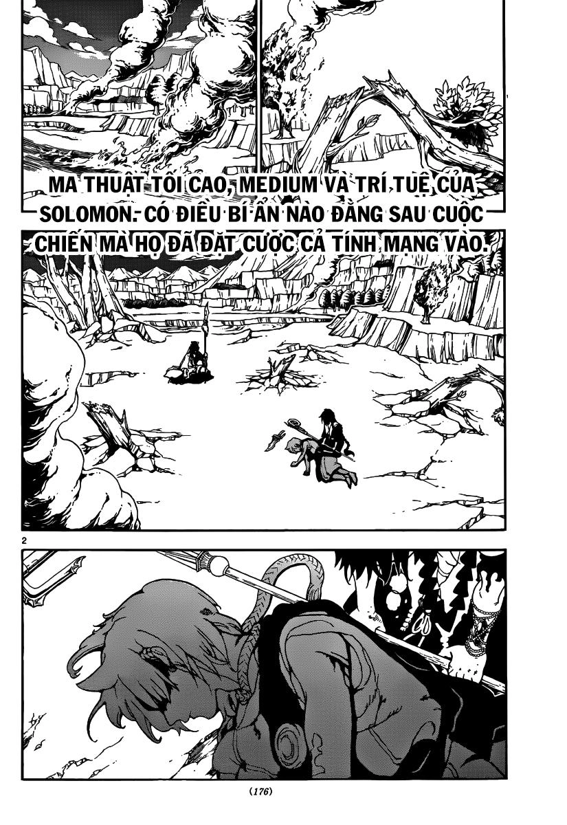 Magi: Bậc Thầy Pháp Thuật Chapter 261 - 5