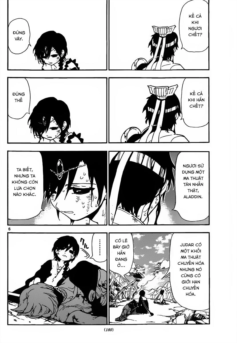 Magi: Bậc Thầy Pháp Thuật Chapter 261 - 9