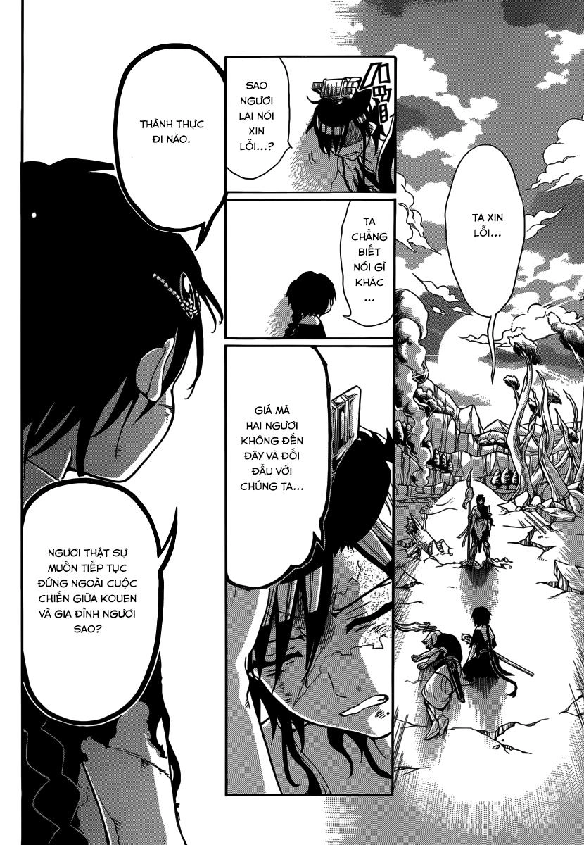Magi: Bậc Thầy Pháp Thuật Chapter 261 - 13