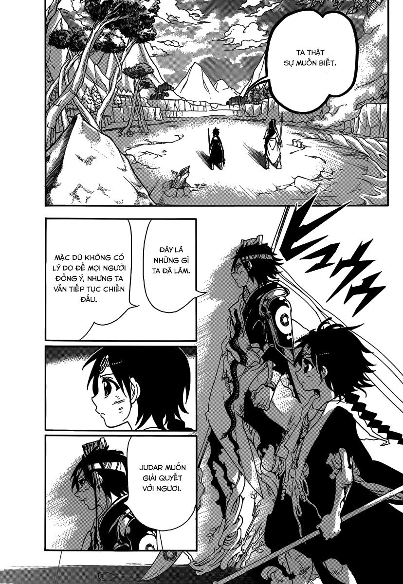 Magi: Bậc Thầy Pháp Thuật Chapter 261 - 16