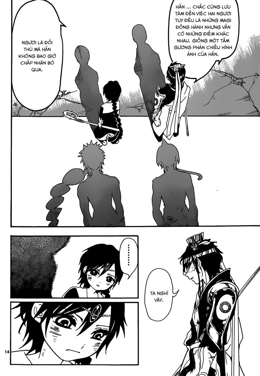Magi: Bậc Thầy Pháp Thuật Chapter 261 - 17