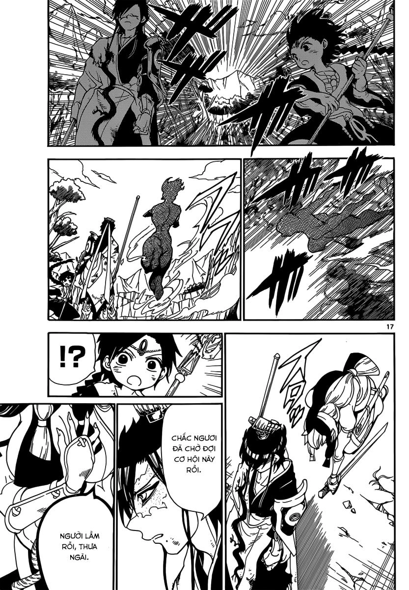 Magi: Bậc Thầy Pháp Thuật Chapter 261 - 20