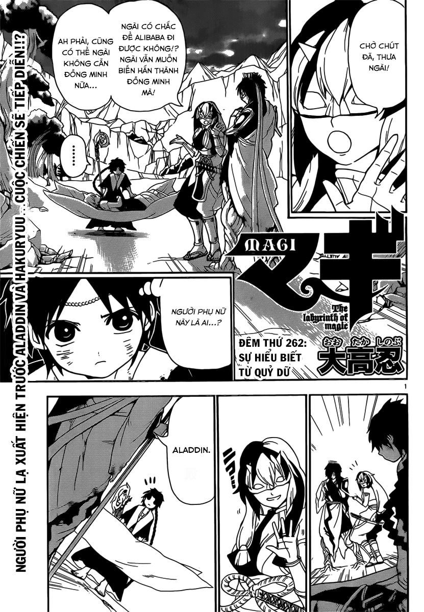 Magi: Bậc Thầy Pháp Thuật Chapter 262 - 3