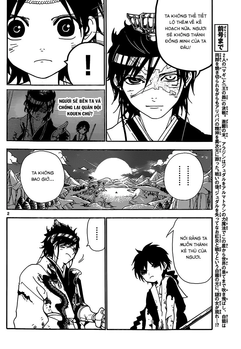 Magi: Bậc Thầy Pháp Thuật Chapter 262 - 4