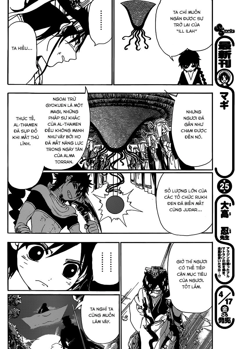 Magi: Bậc Thầy Pháp Thuật Chapter 262 - 6