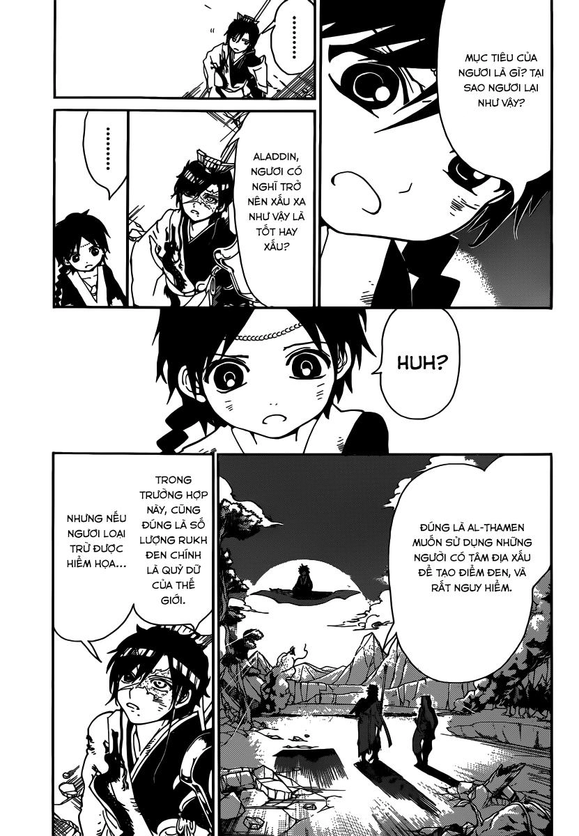 Magi: Bậc Thầy Pháp Thuật Chapter 262 - 7
