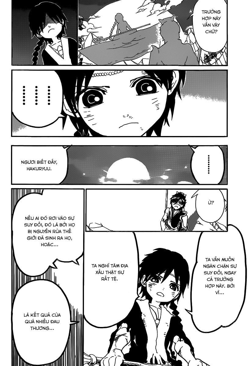 Magi: Bậc Thầy Pháp Thuật Chapter 262 - 8
