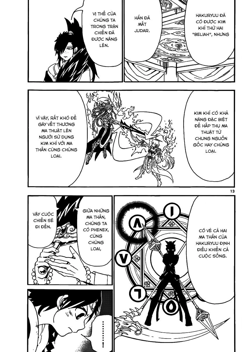 Magi: Bậc Thầy Pháp Thuật Chapter 262 - 15