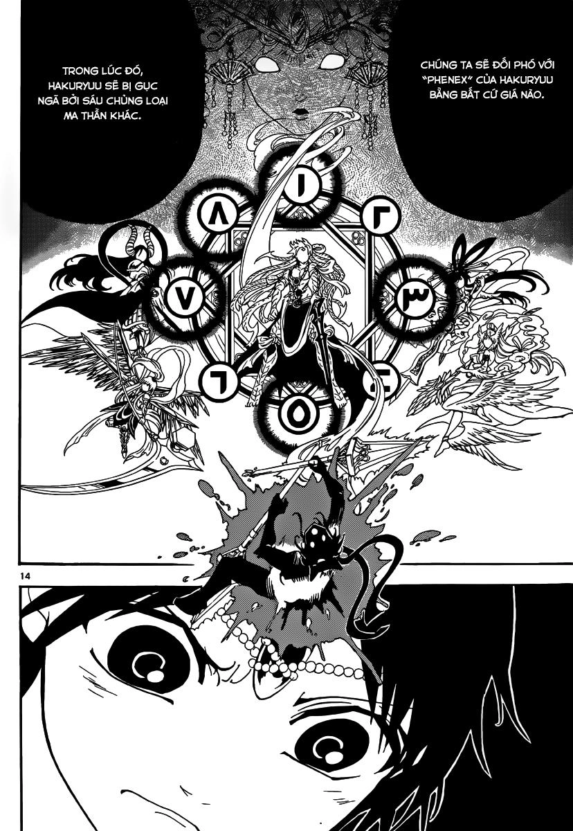 Magi: Bậc Thầy Pháp Thuật Chapter 262 - 16
