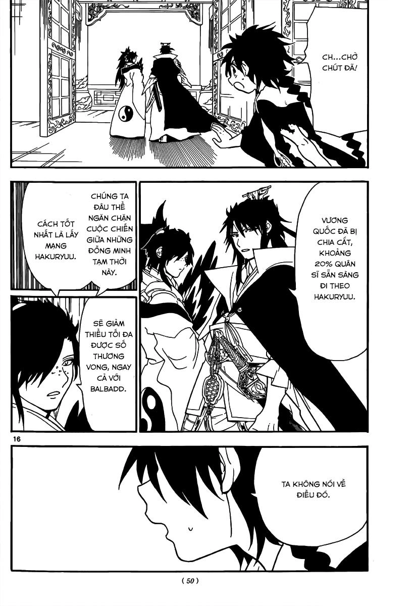 Magi: Bậc Thầy Pháp Thuật Chapter 262 - 18