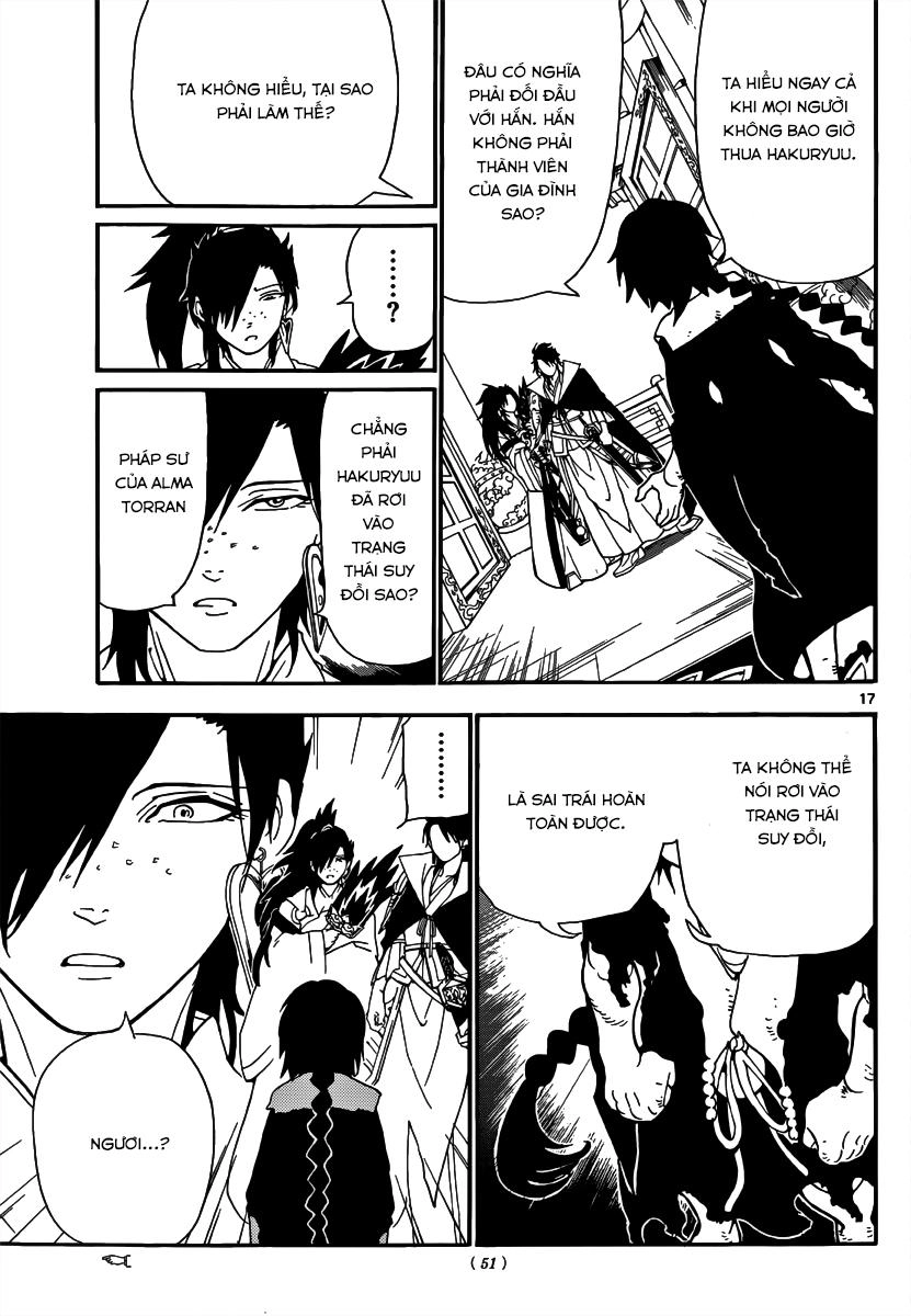 Magi: Bậc Thầy Pháp Thuật Chapter 262 - 19
