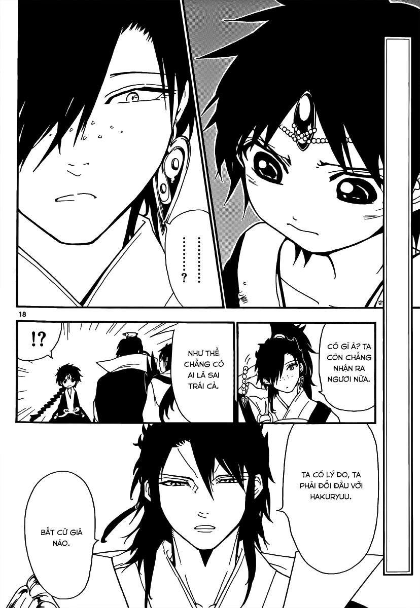 Magi: Bậc Thầy Pháp Thuật Chapter 262 - 20
