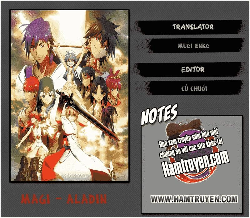 Magi: Bậc Thầy Pháp Thuật Chapter 263 - 2
