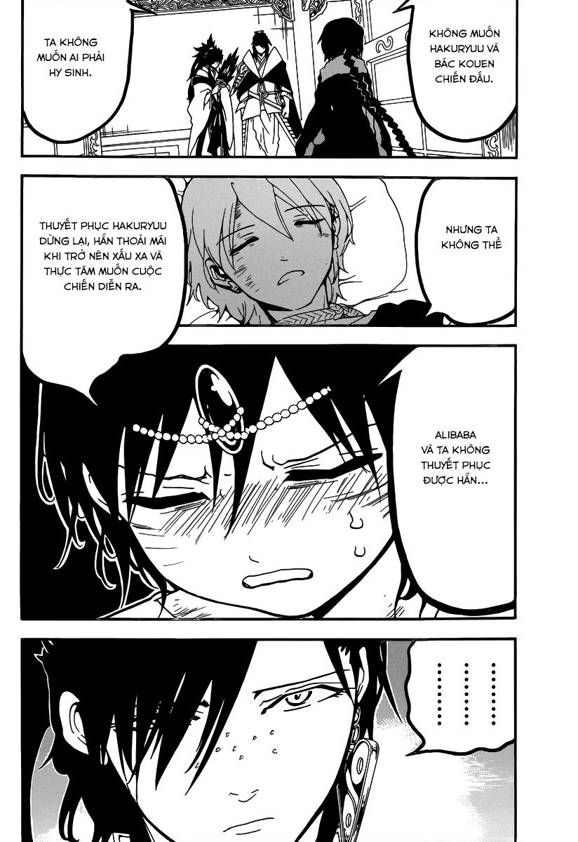 Magi: Bậc Thầy Pháp Thuật Chapter 263 - 4