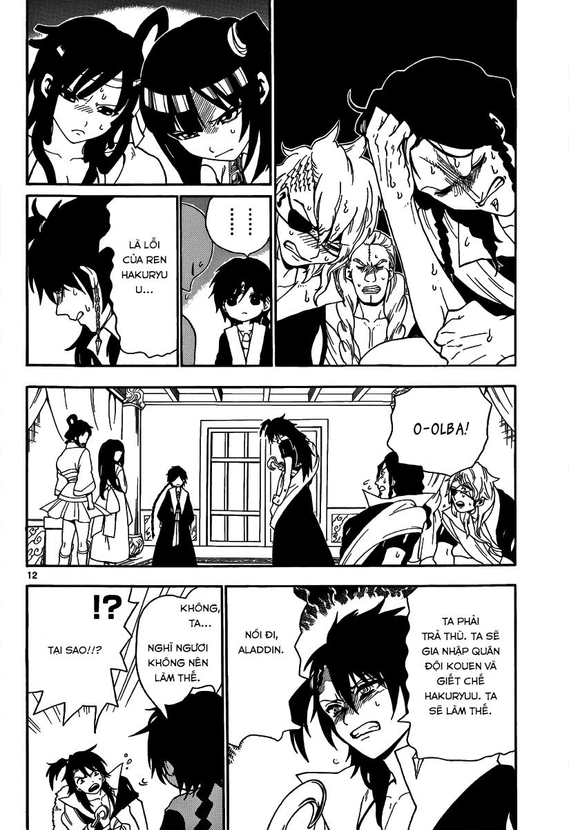 Magi: Bậc Thầy Pháp Thuật Chapter 263 - 14