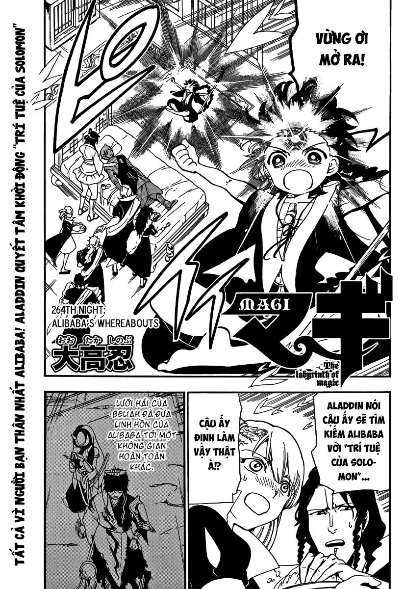 Magi: Bậc Thầy Pháp Thuật Chapter 264 - 3