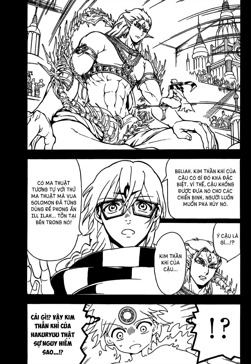 Magi: Bậc Thầy Pháp Thuật Chapter 264 - 5