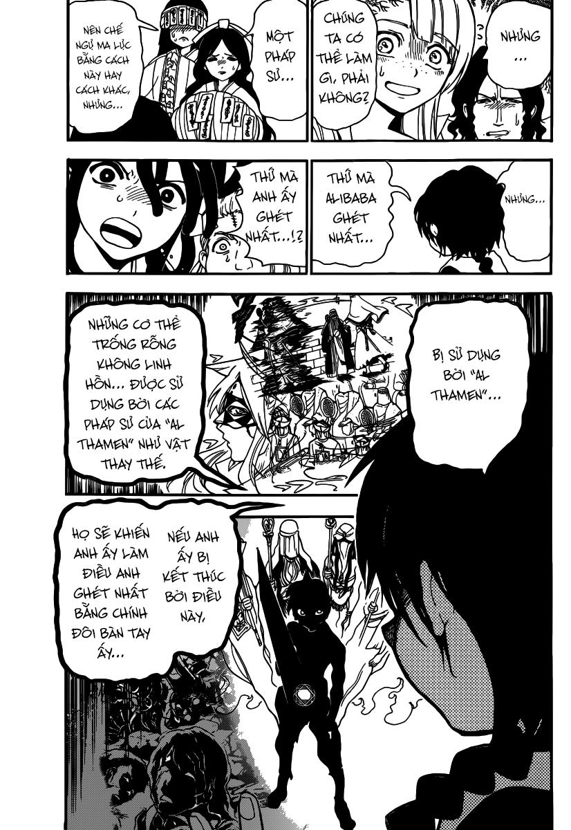 Magi: Bậc Thầy Pháp Thuật Chapter 264 - 16