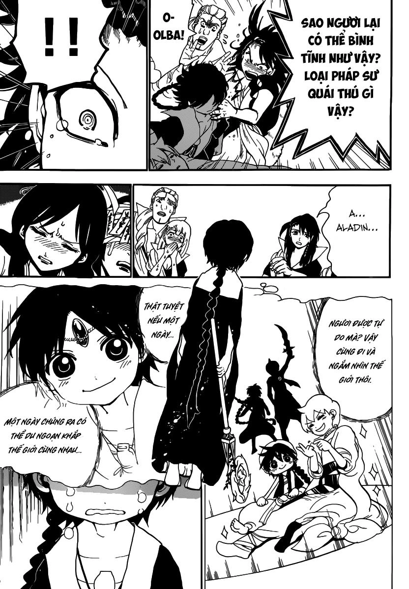 Magi: Bậc Thầy Pháp Thuật Chapter 264 - 18