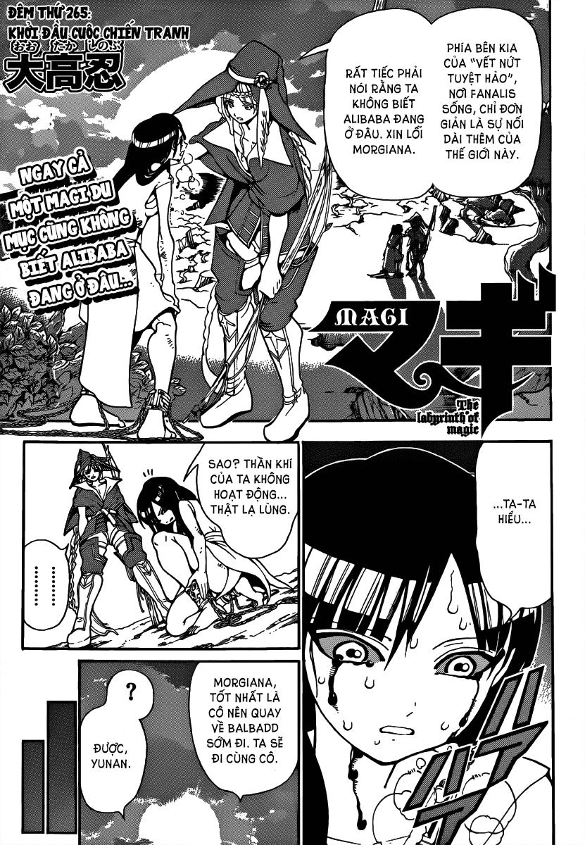 Magi: Bậc Thầy Pháp Thuật Chapter 265 - 3