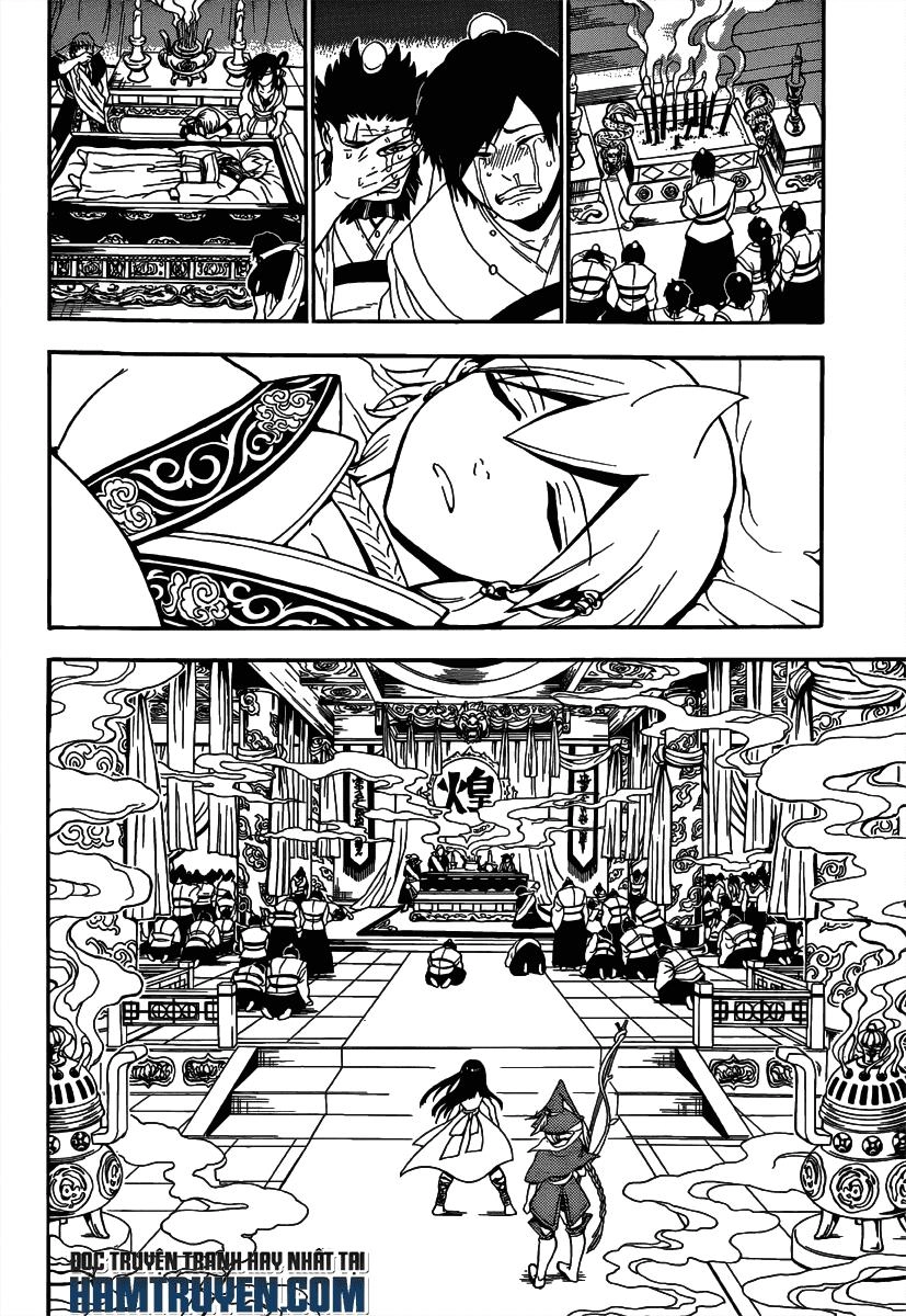 Magi: Bậc Thầy Pháp Thuật Chapter 265 - 4