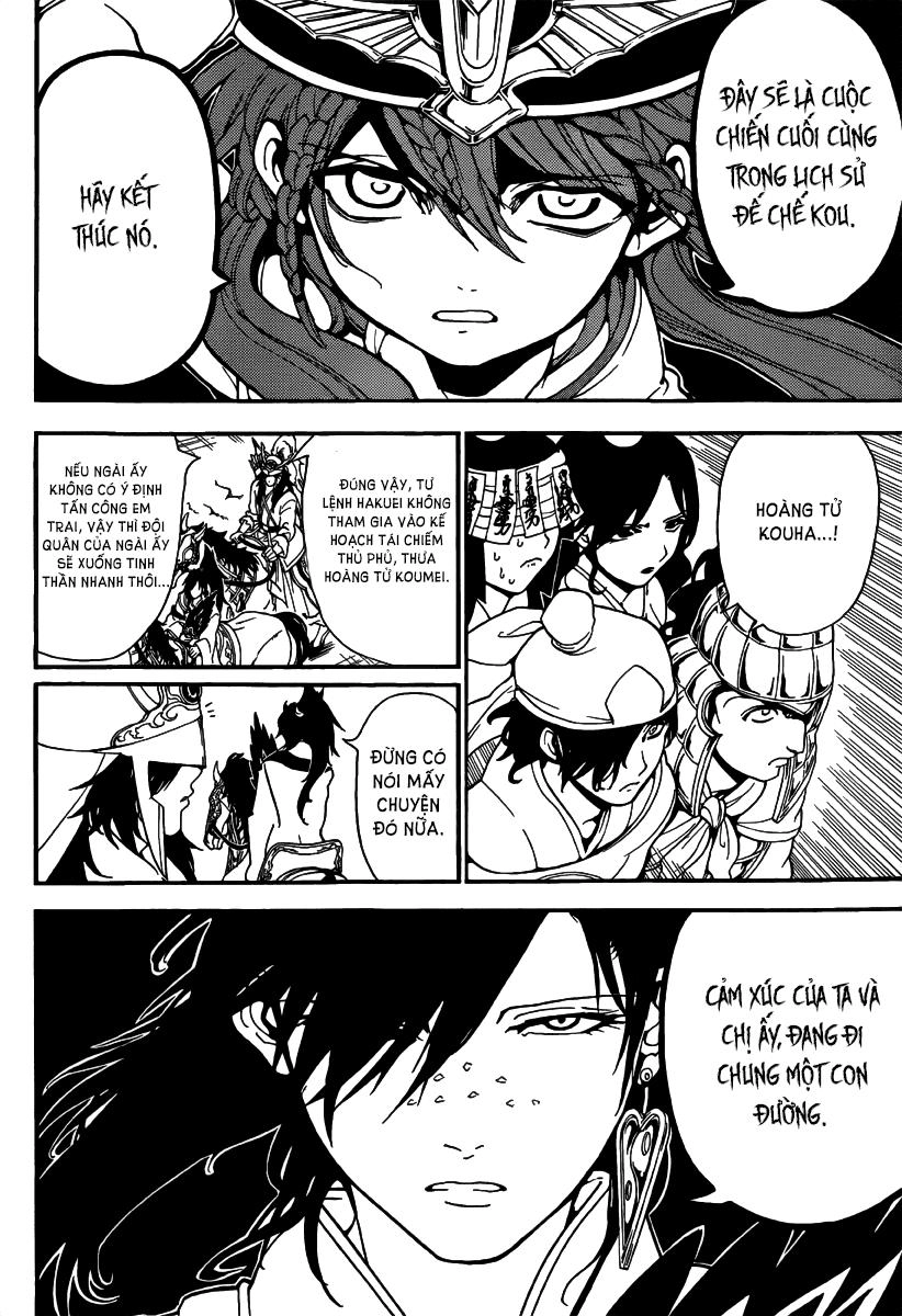 Magi: Bậc Thầy Pháp Thuật Chapter 265 - 8