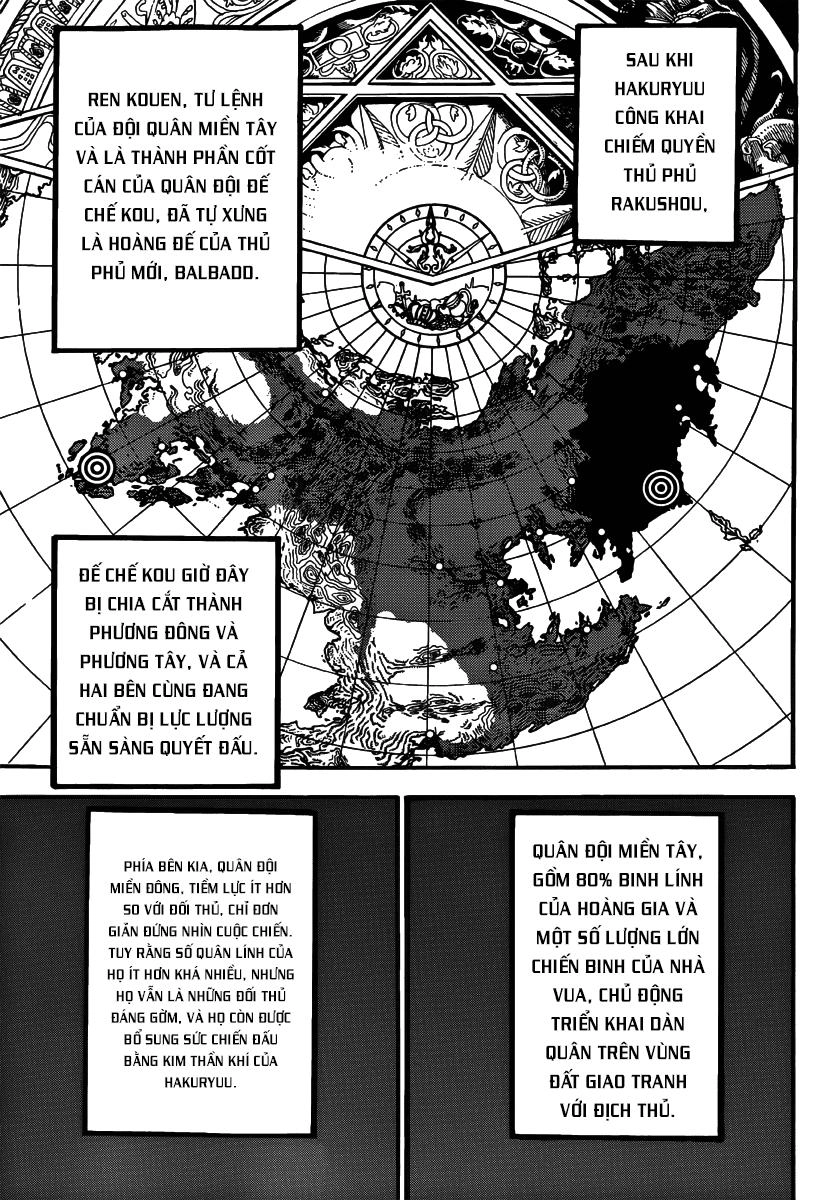 Magi: Bậc Thầy Pháp Thuật Chapter 265 - 9