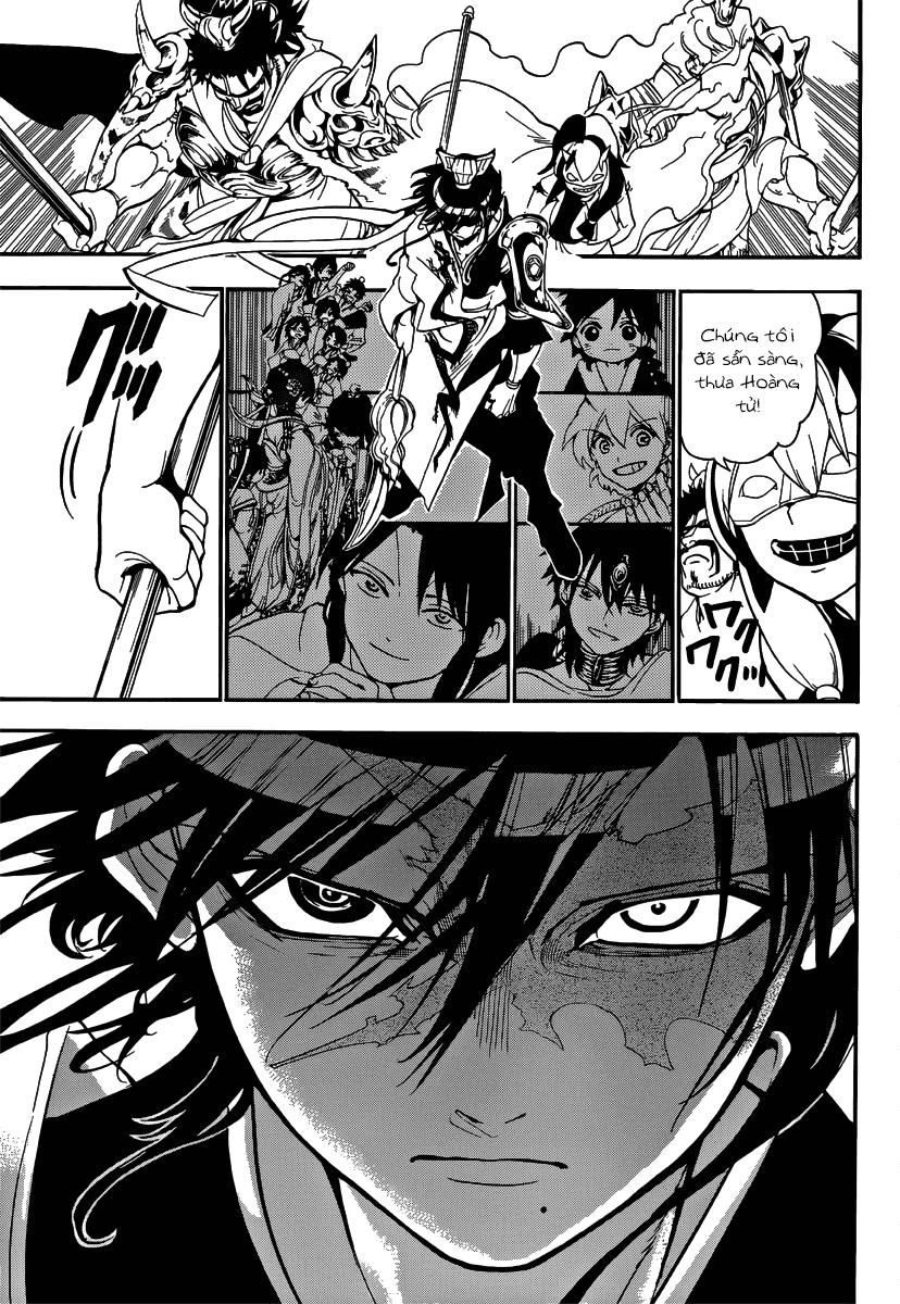 Magi: Bậc Thầy Pháp Thuật Chapter 265 - 11