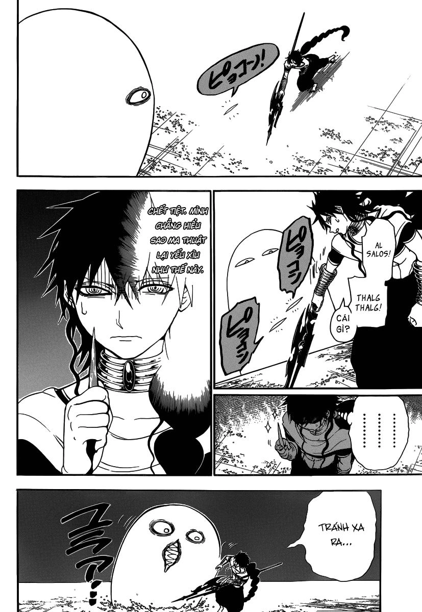 Magi: Bậc Thầy Pháp Thuật Chapter 265 - 17