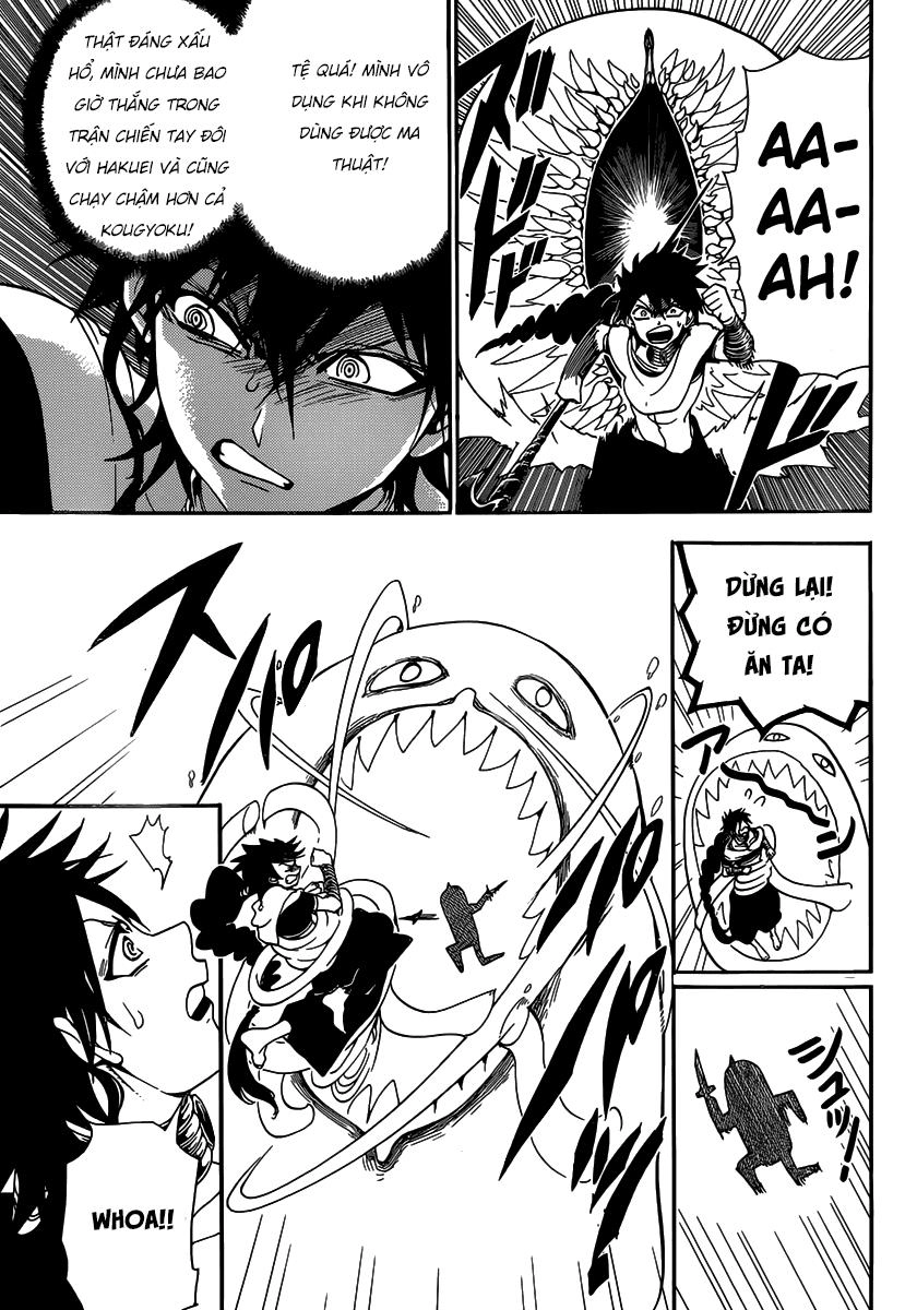 Magi: Bậc Thầy Pháp Thuật Chapter 265 - 18