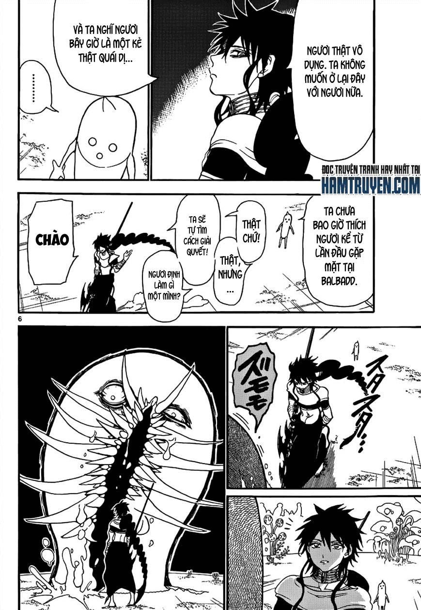 Magi: Bậc Thầy Pháp Thuật Chapter 266 - 9