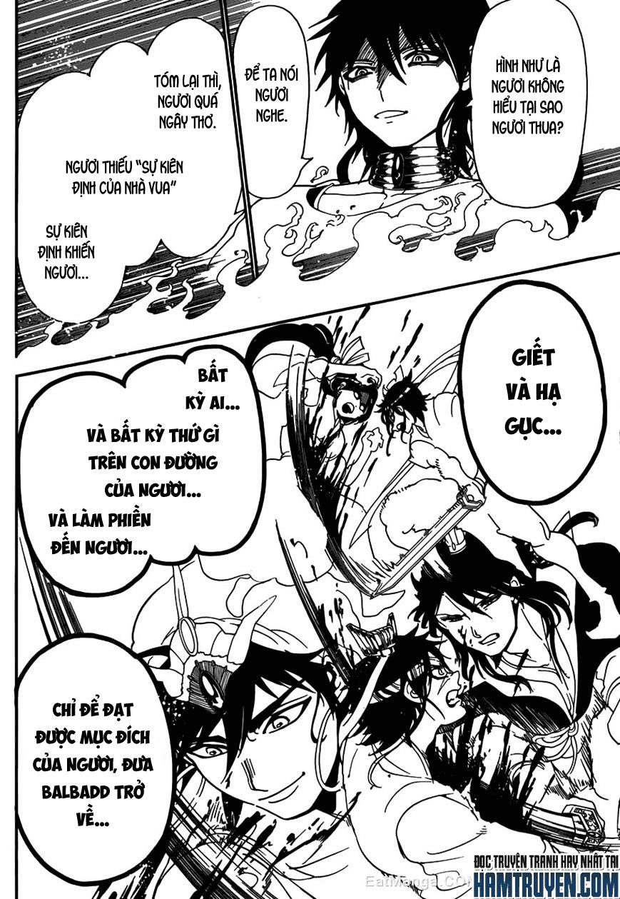 Magi: Bậc Thầy Pháp Thuật Chapter 266 - 15