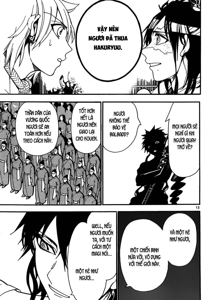 Magi: Bậc Thầy Pháp Thuật Chapter 266 - 16
