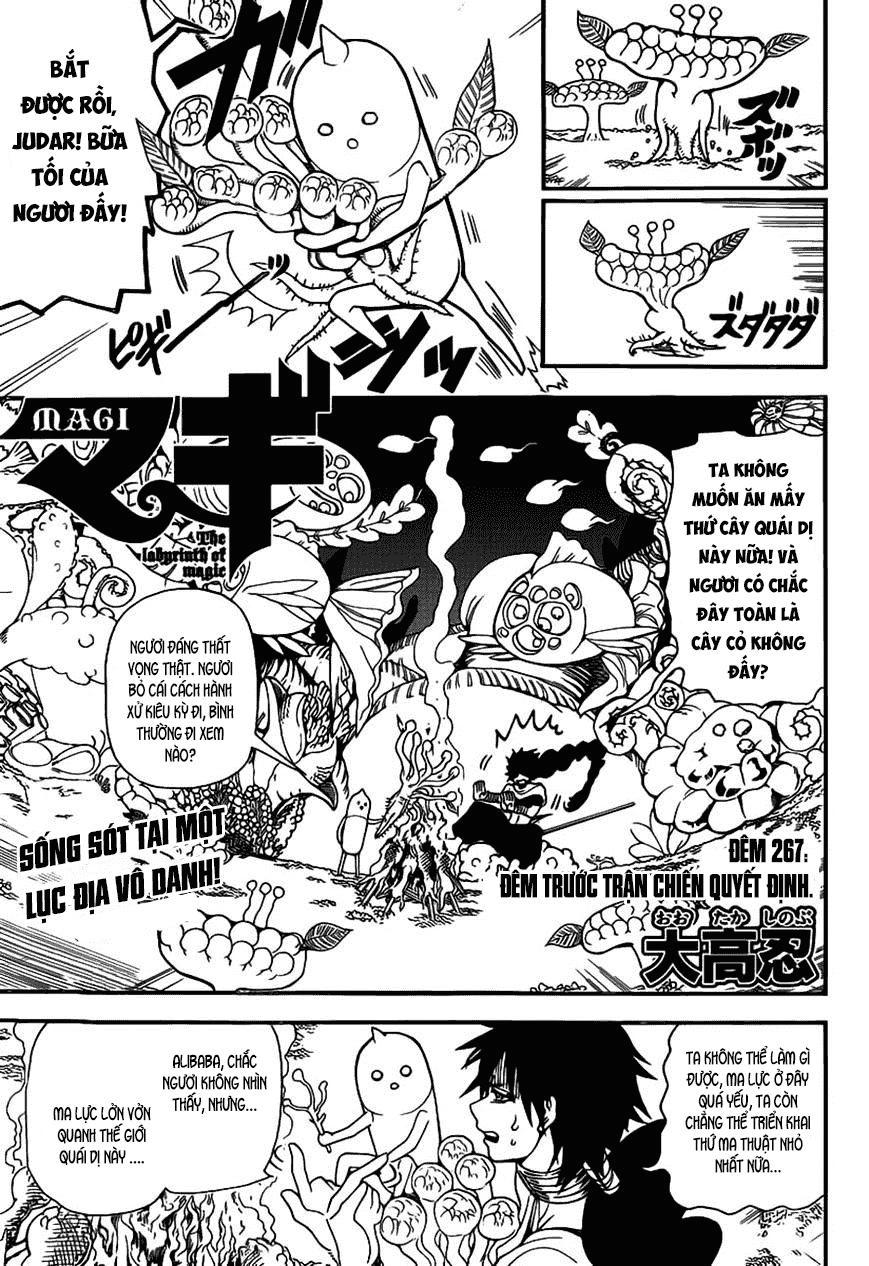 Magi: Bậc Thầy Pháp Thuật Chapter 267 - 1