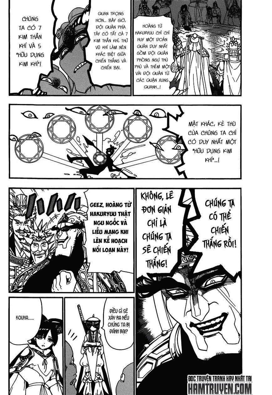 Magi: Bậc Thầy Pháp Thuật Chapter 267 - 8