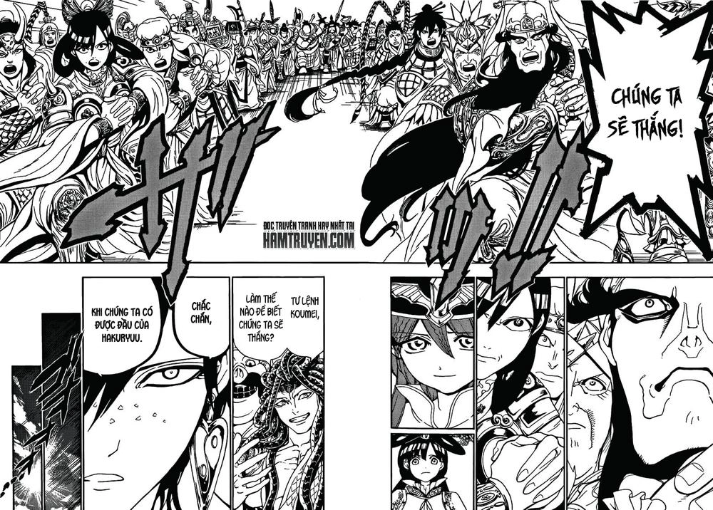 Magi: Bậc Thầy Pháp Thuật Chapter 267 - 12