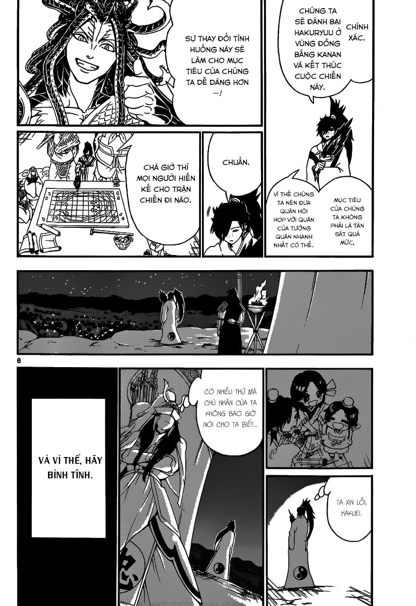 Magi: Bậc Thầy Pháp Thuật Chapter 268 - 9