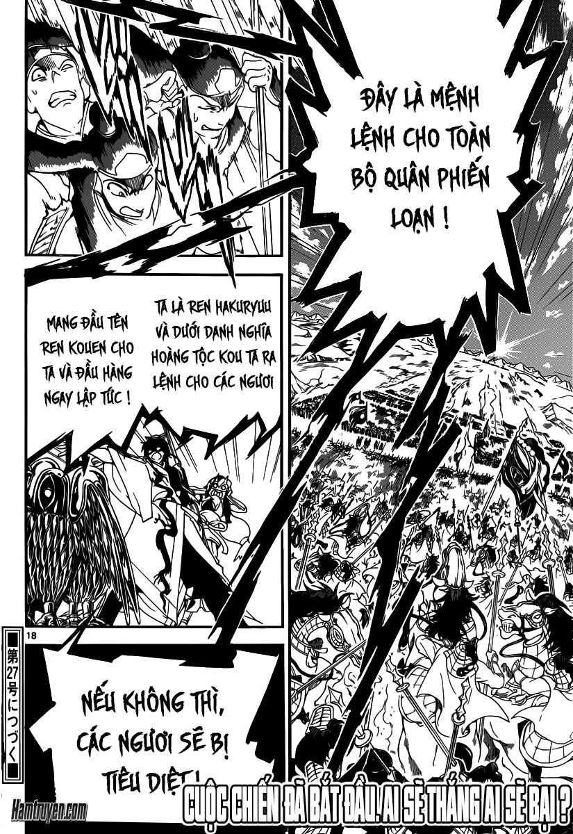 Magi: Bậc Thầy Pháp Thuật Chapter 268 - 17