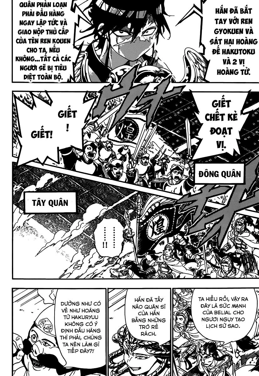 Magi: Bậc Thầy Pháp Thuật Chapter 269 - 2