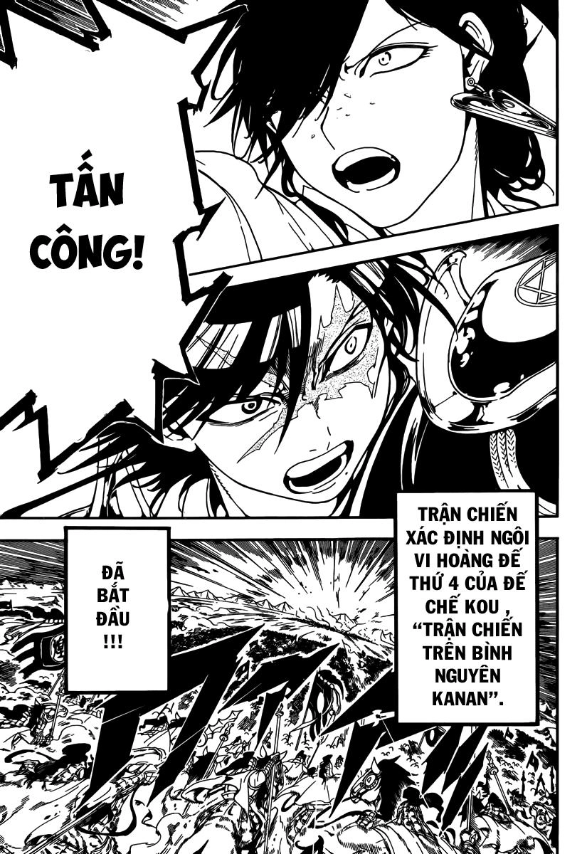 Magi: Bậc Thầy Pháp Thuật Chapter 269 - 5