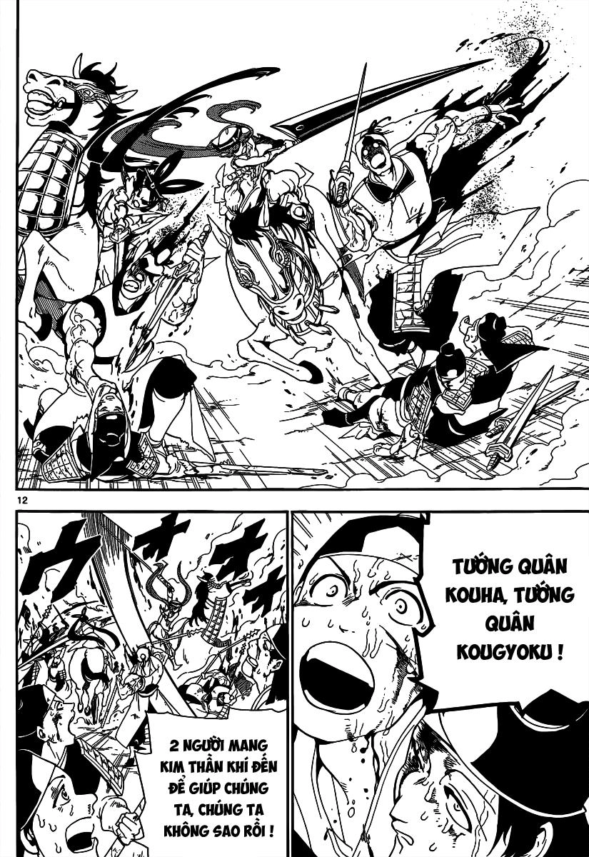 Magi: Bậc Thầy Pháp Thuật Chapter 269 - 12