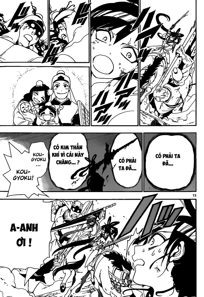 Magi: Bậc Thầy Pháp Thuật Chapter 269 - 13