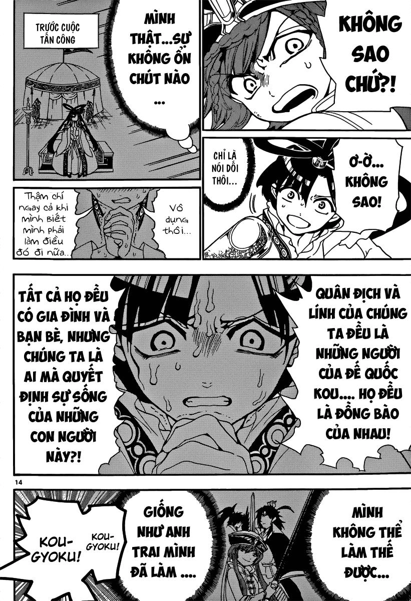 Magi: Bậc Thầy Pháp Thuật Chapter 269 - 14