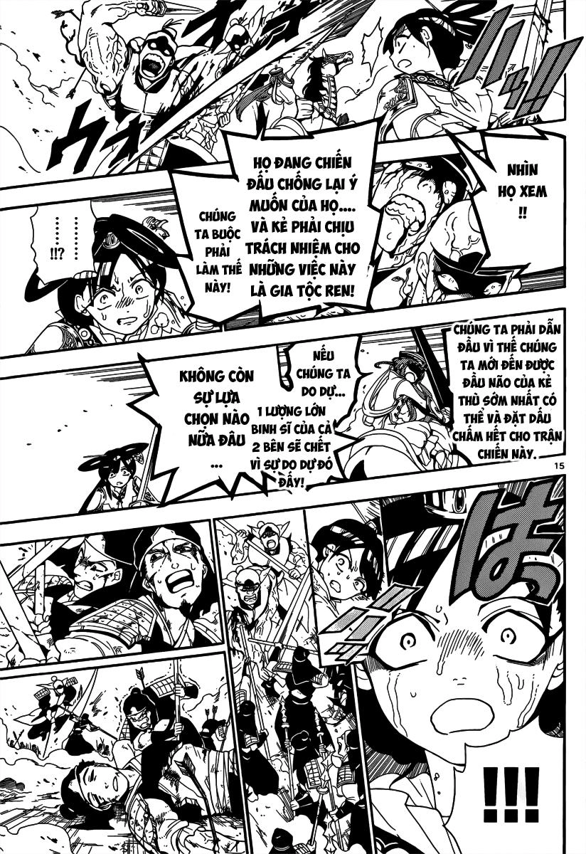 Magi: Bậc Thầy Pháp Thuật Chapter 269 - 15